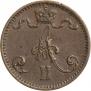 1 penni 1875 year
