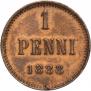 1 penni 1888 year