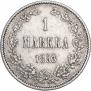 1 markka 1893 year