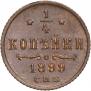 1/4 копейки 1899 года