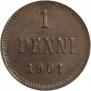 1 penni 1901 year