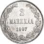 2 марки 1907 года