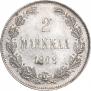 2 markkaa 1908 year