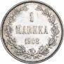 1 markka 1908 year