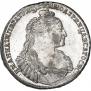 1 рубль 1737 года