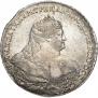1 рубль 1737 года