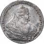 1 rouble 1737 year