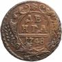 Денга 1748 года