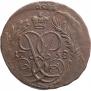 2 kopecks 1758 year