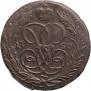 1 kopeck 1760 year