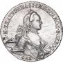 1 rouble 1763 year
