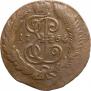 2 kopecks 1764 year