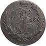 5 копеек 1766 года