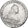 Poltina 1768 year