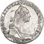 Grivennik 1768 year