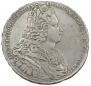 1 rouble 1727 year
