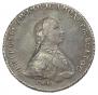 1 рубль 1762 года