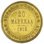 20 markkaa 1913 year