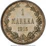 1 markka 1915 year