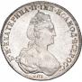 1 rouble 1780 year