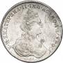 1 rouble 1780 year