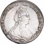 1 рубль 1781 года