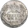 Grivennik 1787 year