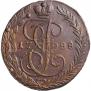 5 kopecks 1788 year