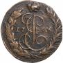 1 kopeck 1796 year