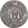1 злотый 1818 года