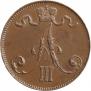 5 pennia 1889 year