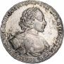 1 рубль 1722 года