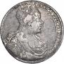 1 rouble 1727 year