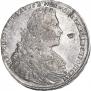 1 рубль 1728 года