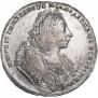 1 рубль 1729 года
