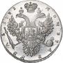 1 рубль 1731 года