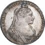 1 rouble 1734 year