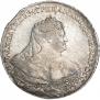 1 рубль 1737 года