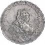1 рубль 1744 года