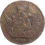 1 kopeck 1755 year