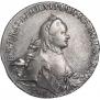 1 rouble 1764 year