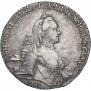 1 rouble 1764 year
