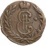 1 kopeck 1768 year