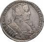 Полтина 1733 года