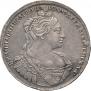 1 рубль 1734 года