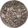 Grivennik 1735 year