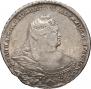 1 рубль 1738 года