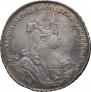 1 рубль 1738 года