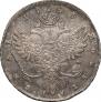 1 рубль 1738 года