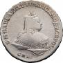 Poltina 1743 year
